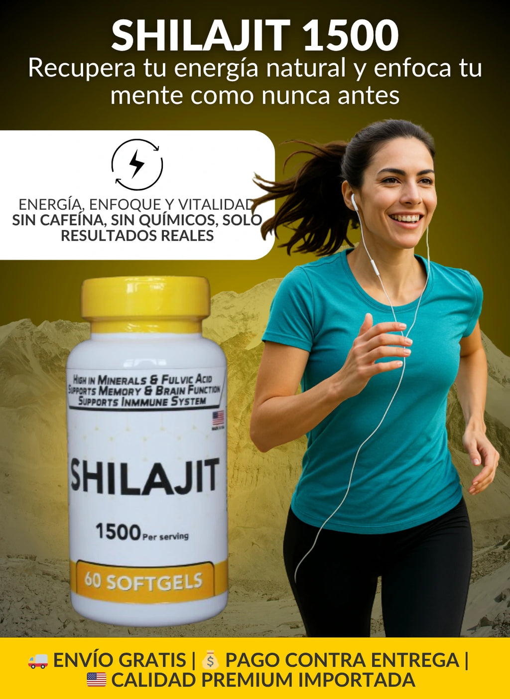 Shilajit x60 Softgels