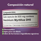 Probiótic Vaccinium — Repara el desequilibrio en tu flora íntima.