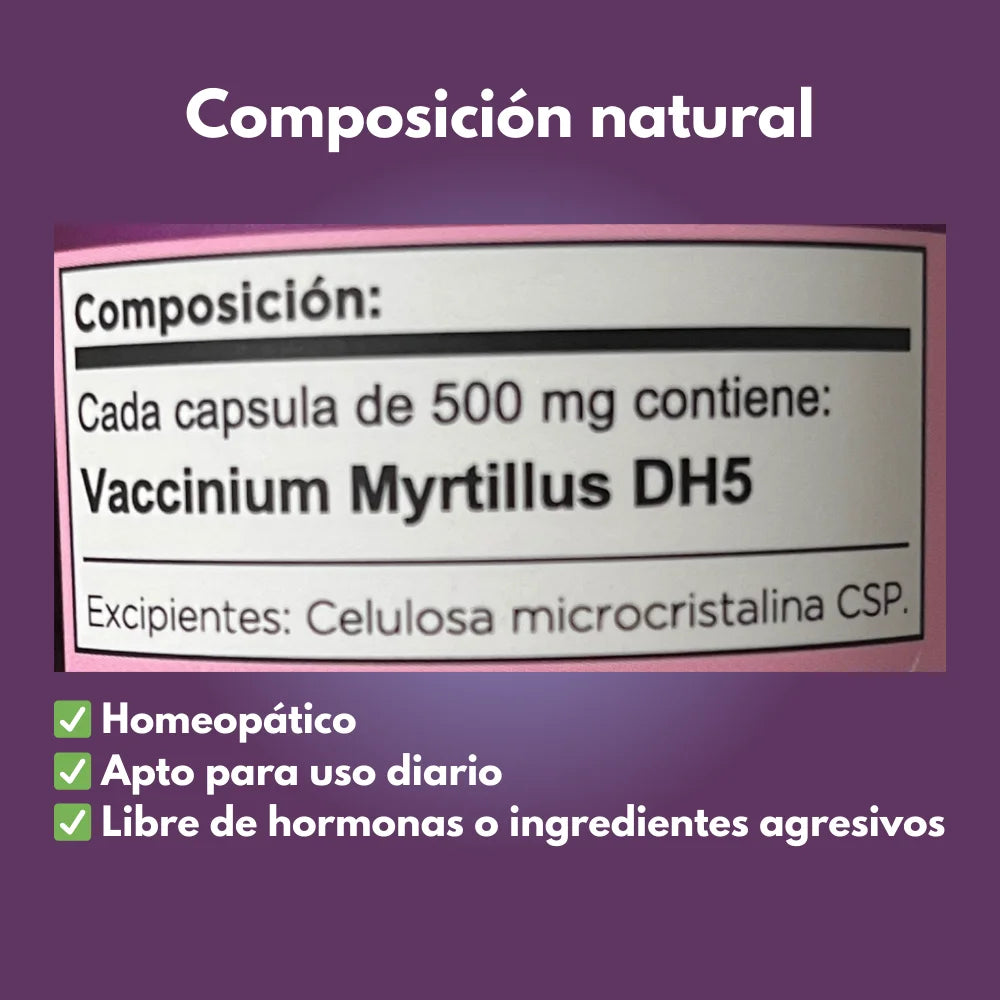 Probiótic Vaccinium — Repara el desequilibrio en tu flora íntima.