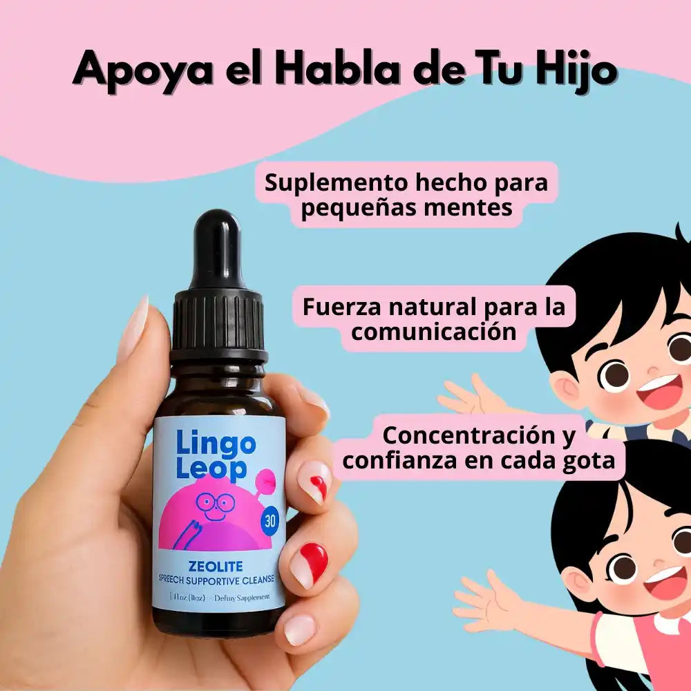 Lingo Leap - Apoya el Habla de tu Hijo