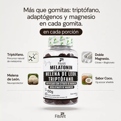 Melatonin Gomitas - Vuelve a sentir calma, energía y claridad