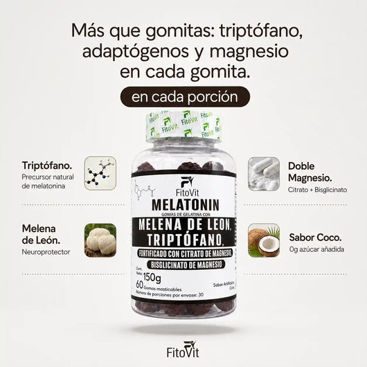 Melatonin Gomitas - Vuelve a sentir calma, energía y claridad