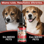 Miedos Pet - Relajante Natural para Perros y Gatos
