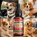 Miedos Pet - Relajante Natural para Perros y Gatos