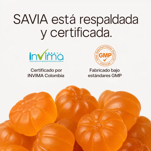 SAVIA Kids Magnesium Gummies — Noches tranquilas, mañanas sin pelea