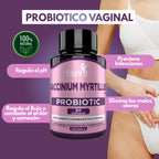 Probiótic Vaccinium — Repara el desequilibrio en tu flora íntima.